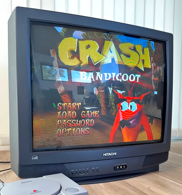 Hitachi 27GX01B-501 | CRT Database